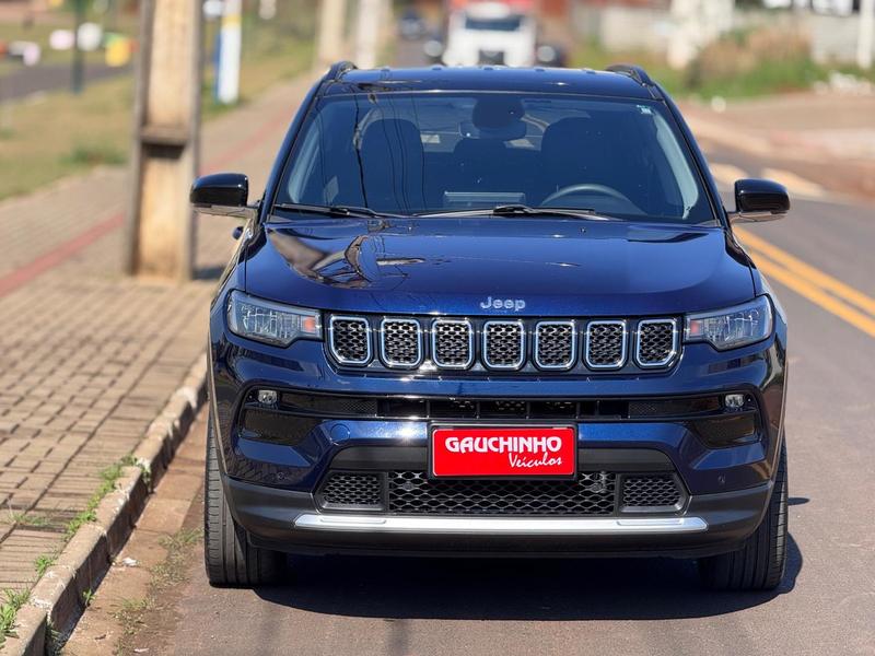 Jeep Compass Limited T270 1.3 Tb 4X2 Flex Automático - foto 2