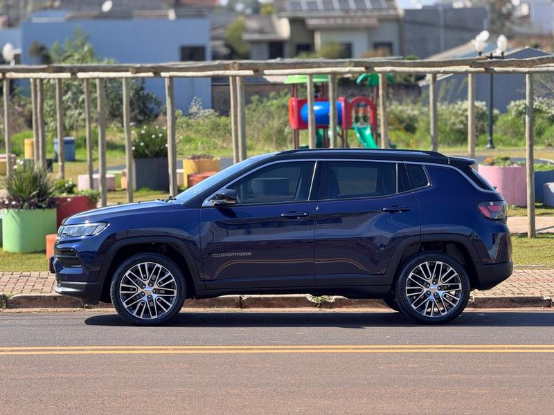 Jeep Compass Limited T270 1.3 Tb 4X2 Flex Automático - foto 4