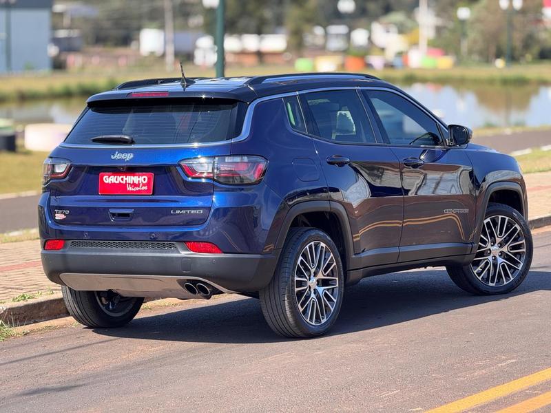 Jeep Compass Limited T270 1.3 Tb 4X2 Flex Automático - foto 5