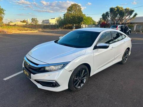 HONDA CIVIC EXL CVT