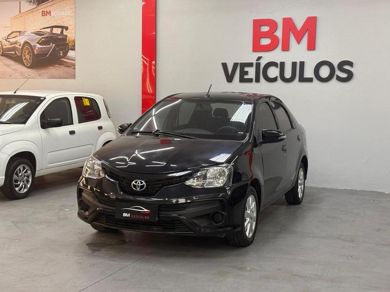 TOYOTA ETIOS SD XPLUS AT