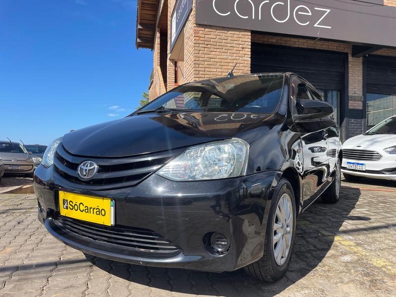 Toyota Etios 13 X 16V Flex 4P Manual - foto 15