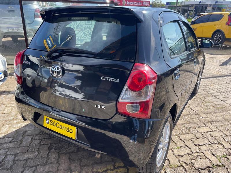 Toyota Etios 13 X 16V Flex 4P Manual - foto 4