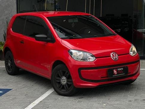 VOLKSWAGEN UP TAKE MCV