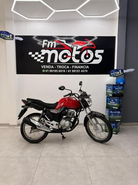 HONDA CG 160 START