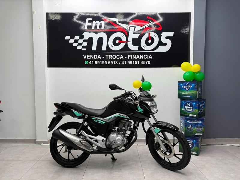 HONDA CG 160 FAN