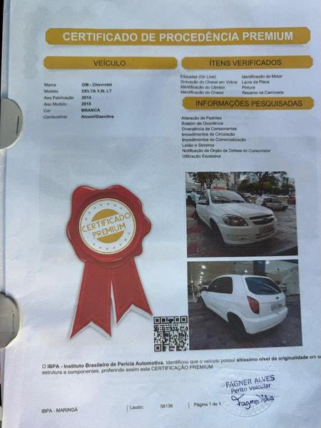 Chevrolet Celta 10l LT - foto 9