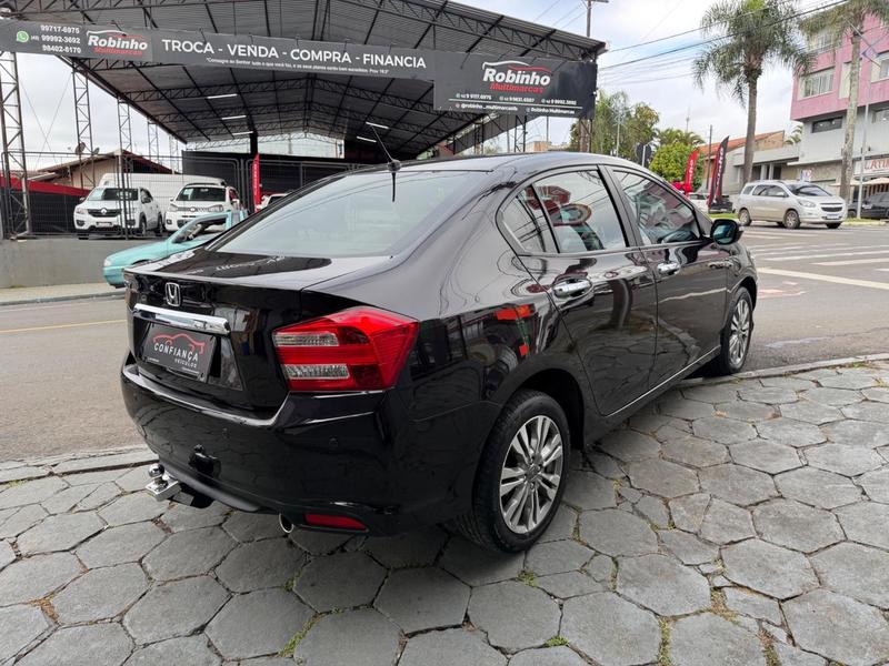 Honda City Sedan Lx 1.5 Flex 16V 4P Mec. - foto 4