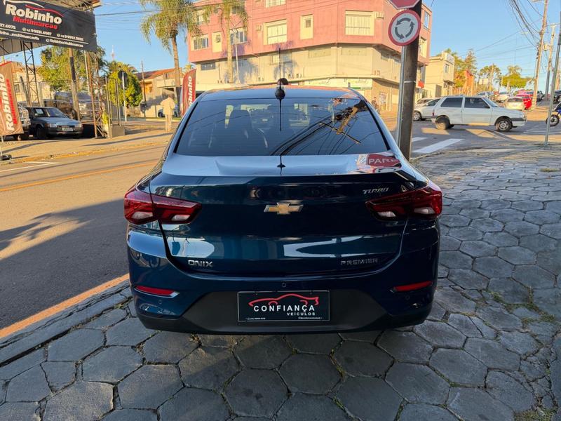 Chevrolet Onix Sed Plus Premium 1.0 12V Tb Flex Automático - foto 5