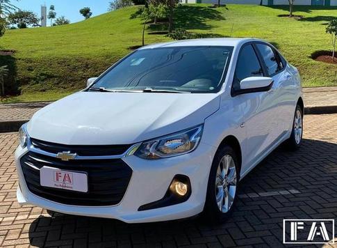 CHEVROLET ONIX SEDAN PLUS LTZ 1.0 12V 4P TB FLEX MEC