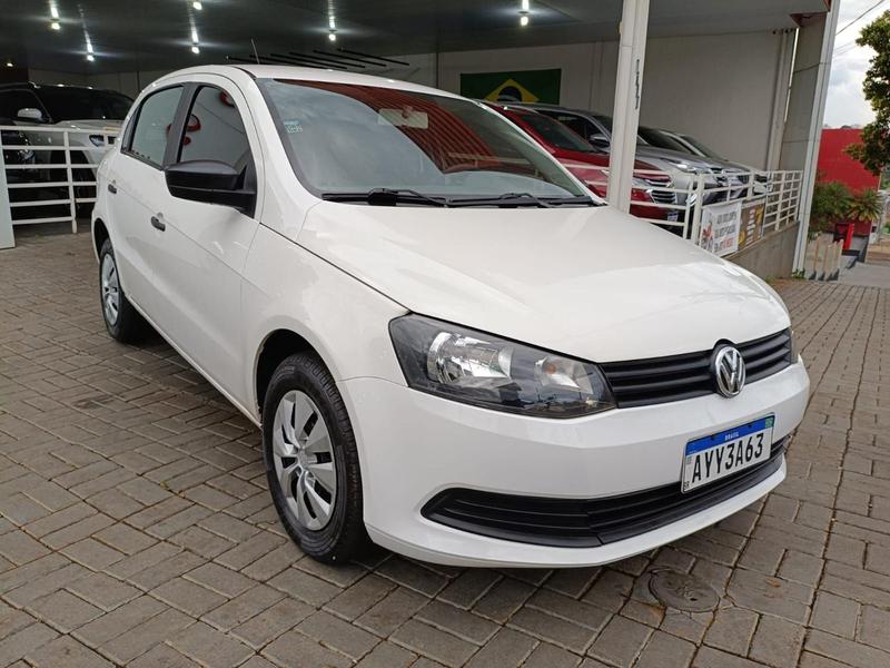Volkswagen Gol 1.0 MPI E Flex Trendline - foto 2