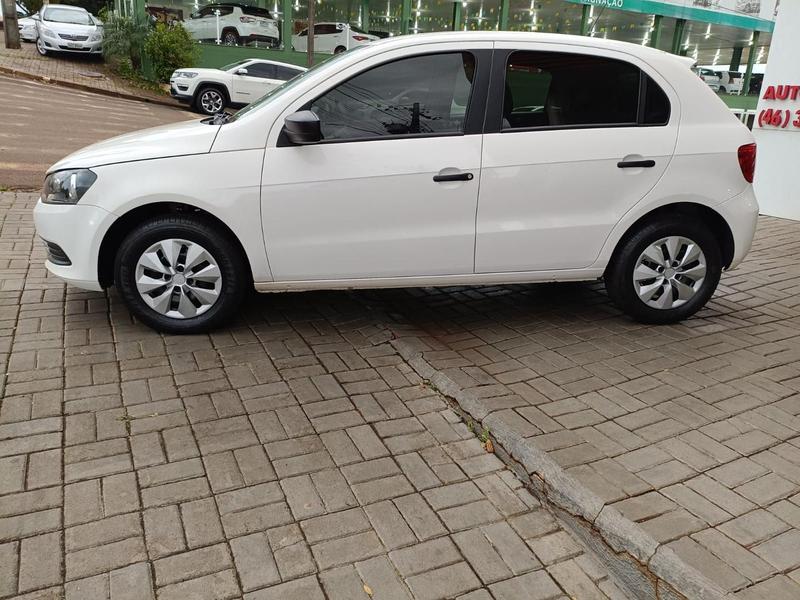 Volkswagen Gol 1.0 MPI E Flex Trendline - foto 5