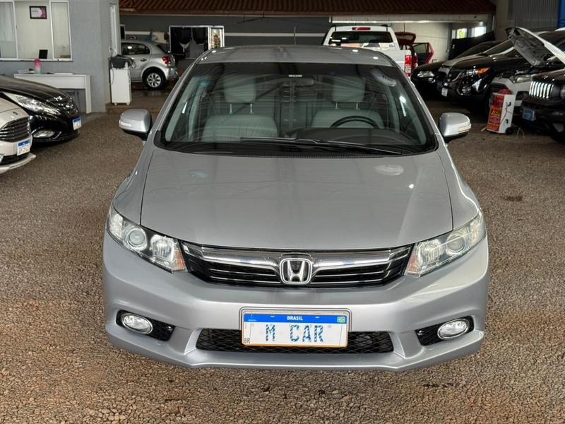 Honda Civic Sedan Lxs 1.8 1.8 Flex 16V Aut. 4P - foto 5