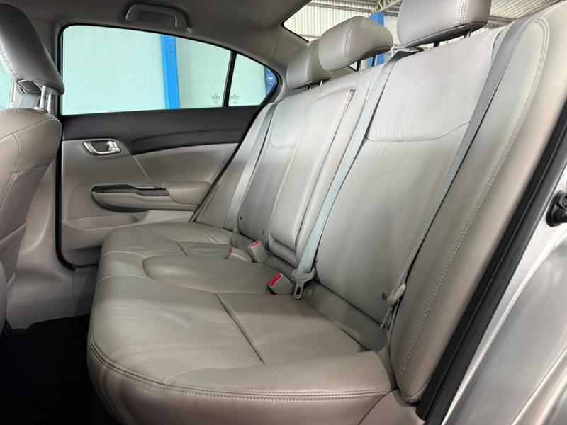 Honda Civic Sedan Lxs 1.8 1.8 Flex 16V Aut. 4P - foto 8
