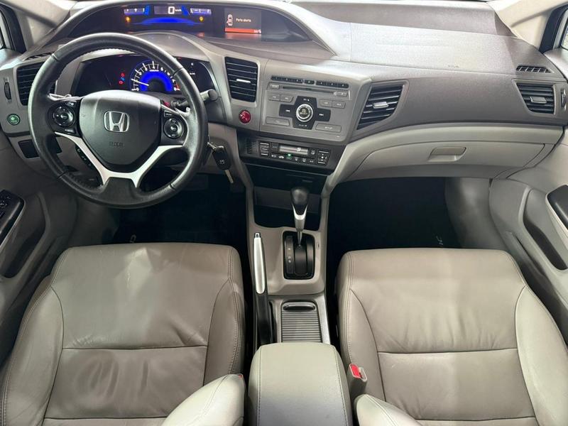 Honda Civic Sedan Lxs 1.8 1.8 Flex 16V Aut. 4P - foto 9