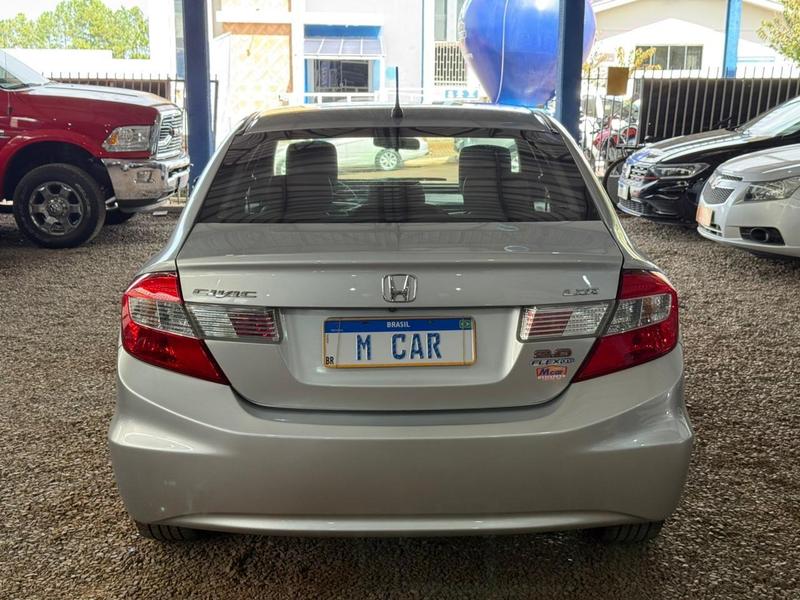 Honda Civic Sedan Lxs 1.8 1.8 Flex 16V Aut. 4P - foto 6
