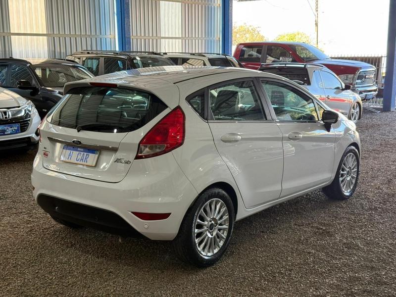Ford Fiesta 1.6 16V Flex Aut. 5P - foto 4