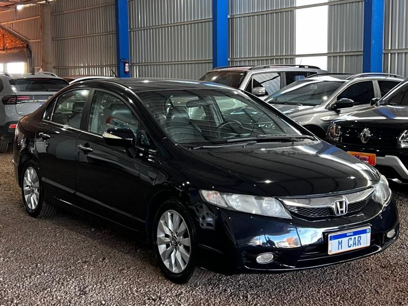 Honda Civic Sedan Lxs 1.8 1.8 Flex 16V Aut. 4P - foto 3