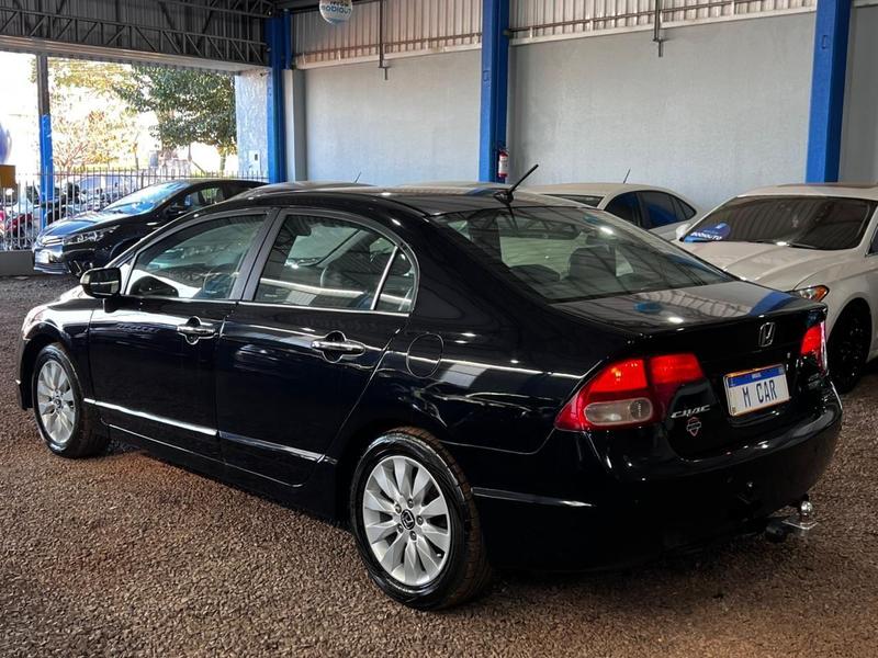 Honda Civic Sedan Lxs 1.8 1.8 Flex 16V Aut. 4P - foto 2