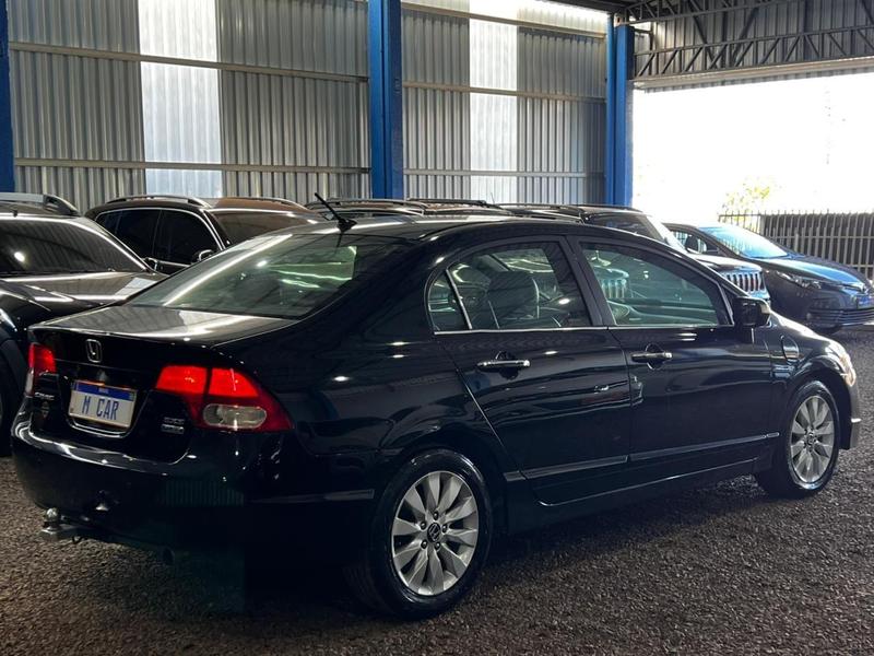 Honda Civic Sedan Lxs 1.8 1.8 Flex 16V Aut. 4P - foto 4