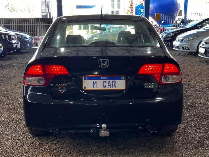 Honda Civic Sedan Lxs 1.8 1.8 Flex 16V Aut. 4P - foto 6