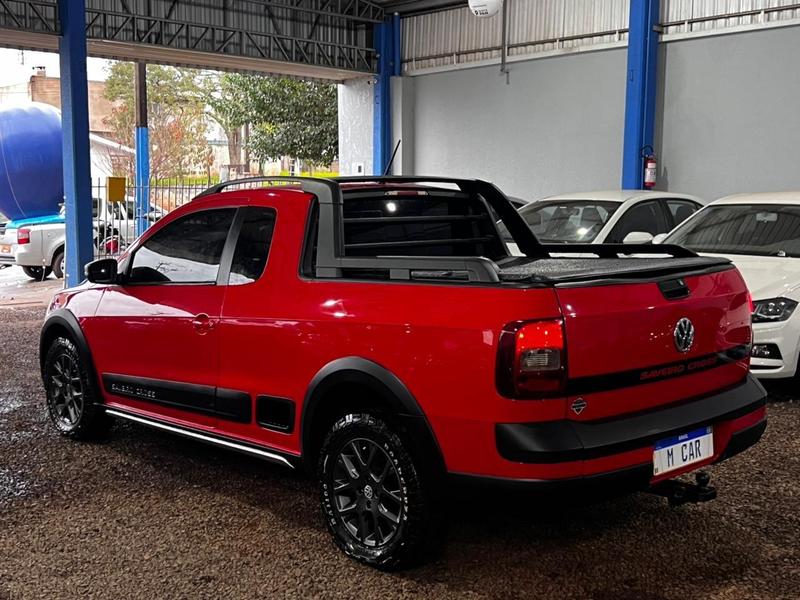 Volkswagen Saveiro Cross 1.6 Mi Total Flex 8V Ce - foto 2