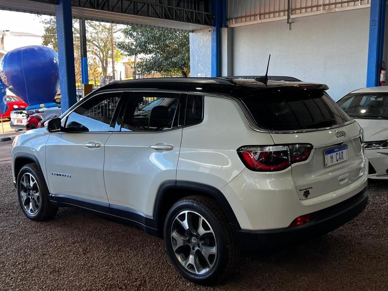 Jeep Compass Limited 2.0 4X2 Flex 16V Aut. - foto 2