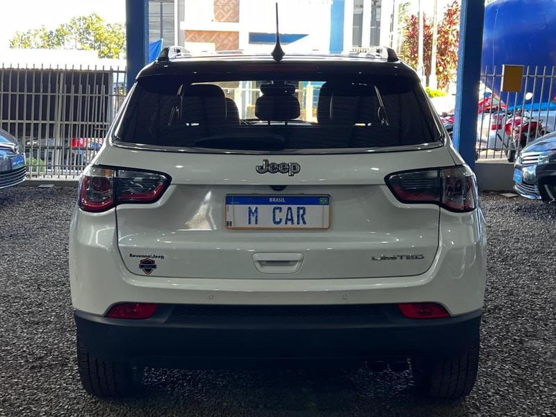 Jeep Compass Limited 2.0 4X2 Flex 16V Aut. - foto 6