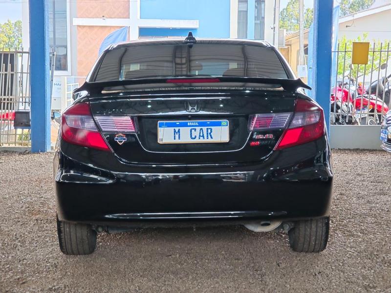 Honda Civic Sedan Lxs 1.8 1.8 Flex 16V Aut. 4P - foto 6