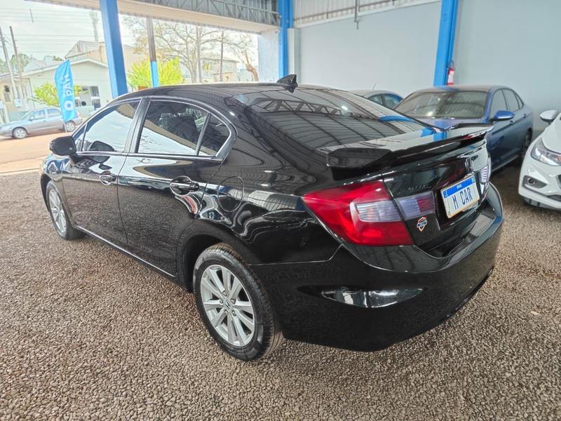Honda Civic Sedan Lxs 1.8 1.8 Flex 16V Aut. 4P - foto 2