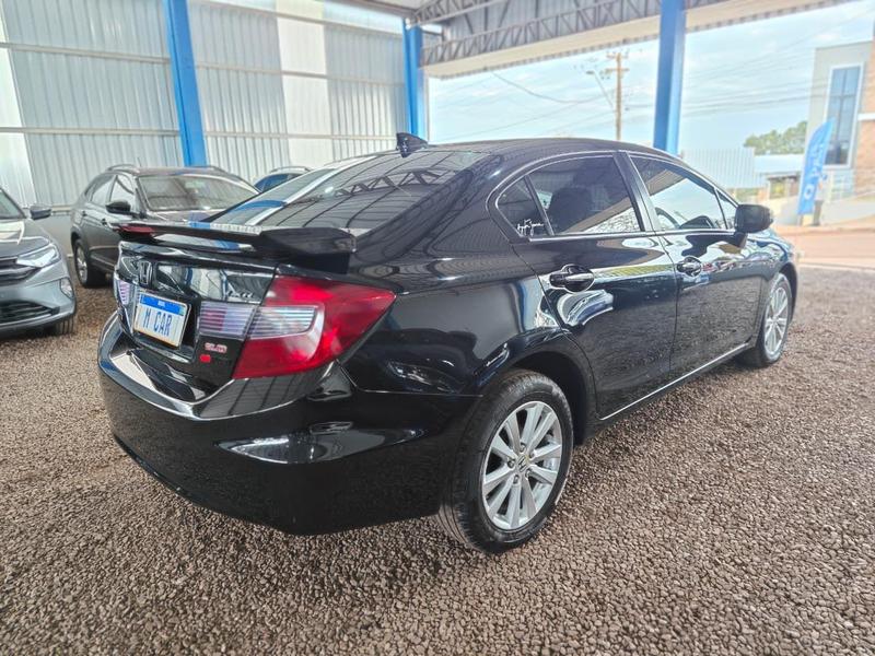 Honda Civic Sedan Lxs 1.8 1.8 Flex 16V Aut. 4P - foto 4