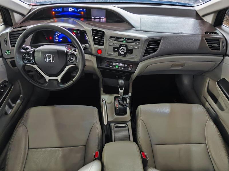 Honda Civic Sedan Lxs 1.8 1.8 Flex 16V Aut. 4P - foto 9