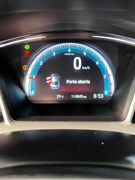 Honda Civic Sedan EXL 2.0 Flex 16V Aut.4p - foto 10