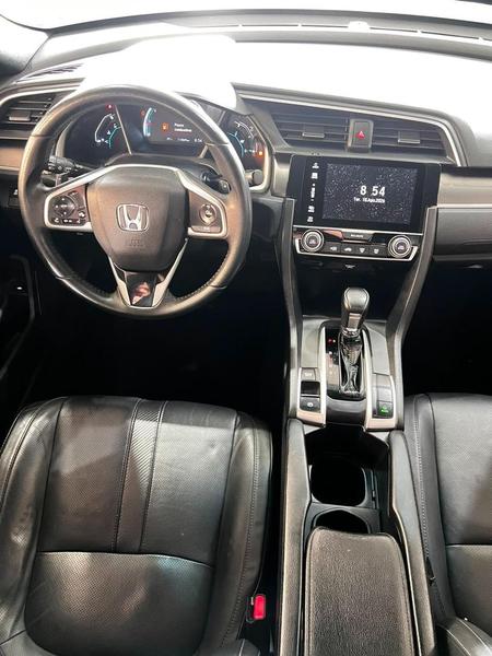 Honda Civic Sedan EXL 2.0 Flex 16V Aut.4p - foto 9