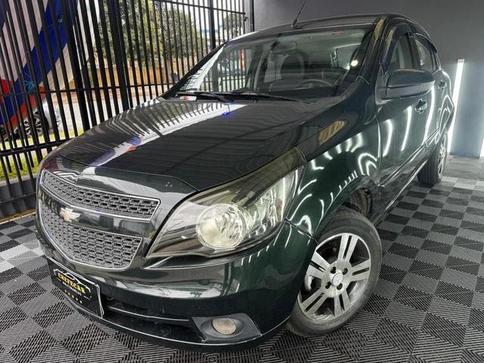 CHEVROLET CHEVROLET AGILE LTZ