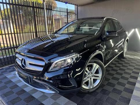 MERCEDES-BENZ GLA 200 1.6 CGI ENDURO 16V TURBO