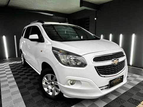 CHEVROLET SPIN 1.8L MT LTZ