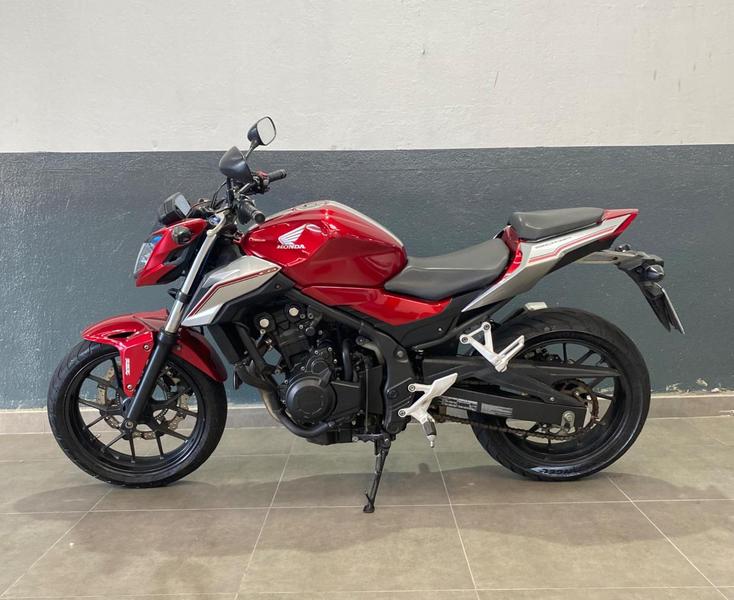 Honda Cb 500f 2019 à venda