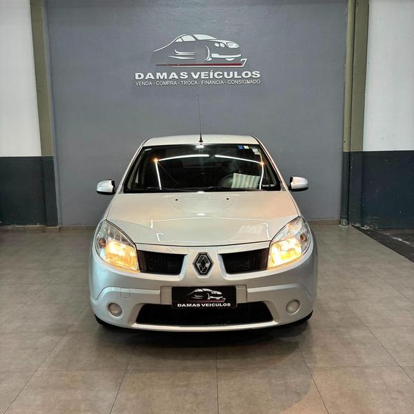 Renault Sandero Expression 1.6 8V Hi Flex Mec - foto 2