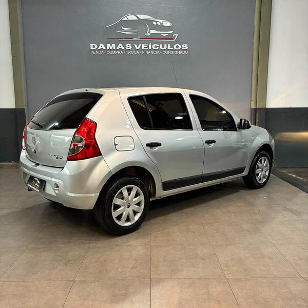 Renault Sandero Expression 1.6 8V Hi Flex Mec - foto 4