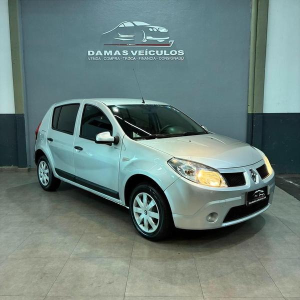 Renault Sandero Expression 1.6 8V Hi Flex Mec - foto 3
