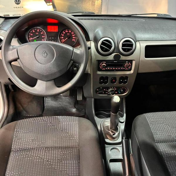 Renault Sandero Expression 1.6 8V Hi Flex Mec - foto 7