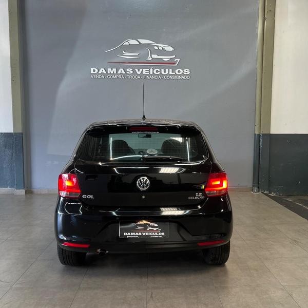 Volkswagen Gol 1.6 Selecao Total Flex 8V 5P - foto 5
