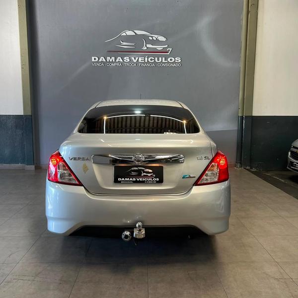 Nissan Versa 16sl Flex - foto 5