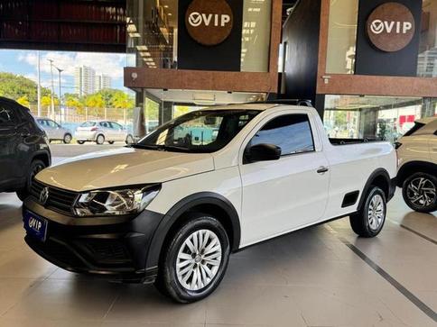 VOLKSWAGEN SAVEIRO 1.6 CS ROBUST 8V FLEX 2P MANUAL