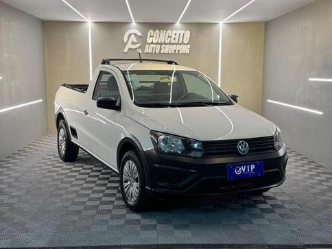 VOLKSWAGEN SAVEIRO 1.6 CS ROBUST 8V FLEX 2P MANUAL