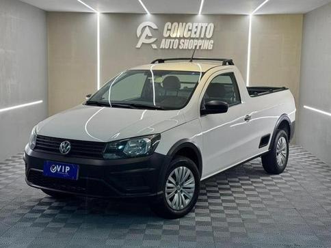 VOLKSWAGEN SAVEIRO 1.6 CS ROBUST 8V FLEX 2P MANUAL