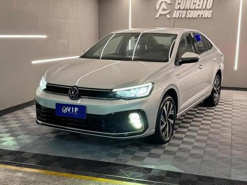 VOLKSWAGEN VIRTUS HIGHLINE 200 TSI 1.0 FLEX 12V AUT