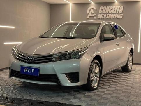 TOYOTA COROLLA GLI18 CVT