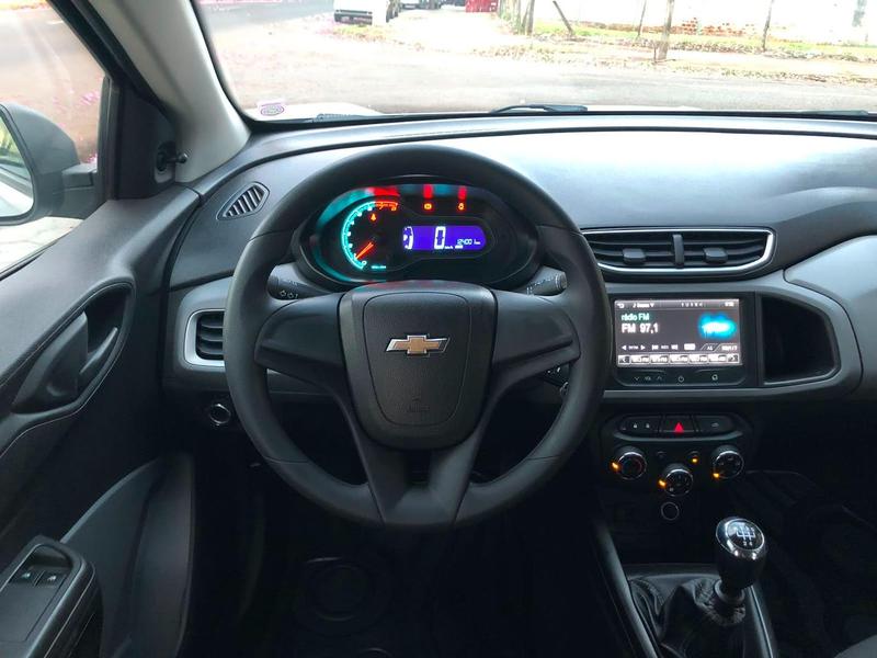 Chevrolet Onix Hatch Ls 1.0 8V Flexpower 5P Mec. - foto 10